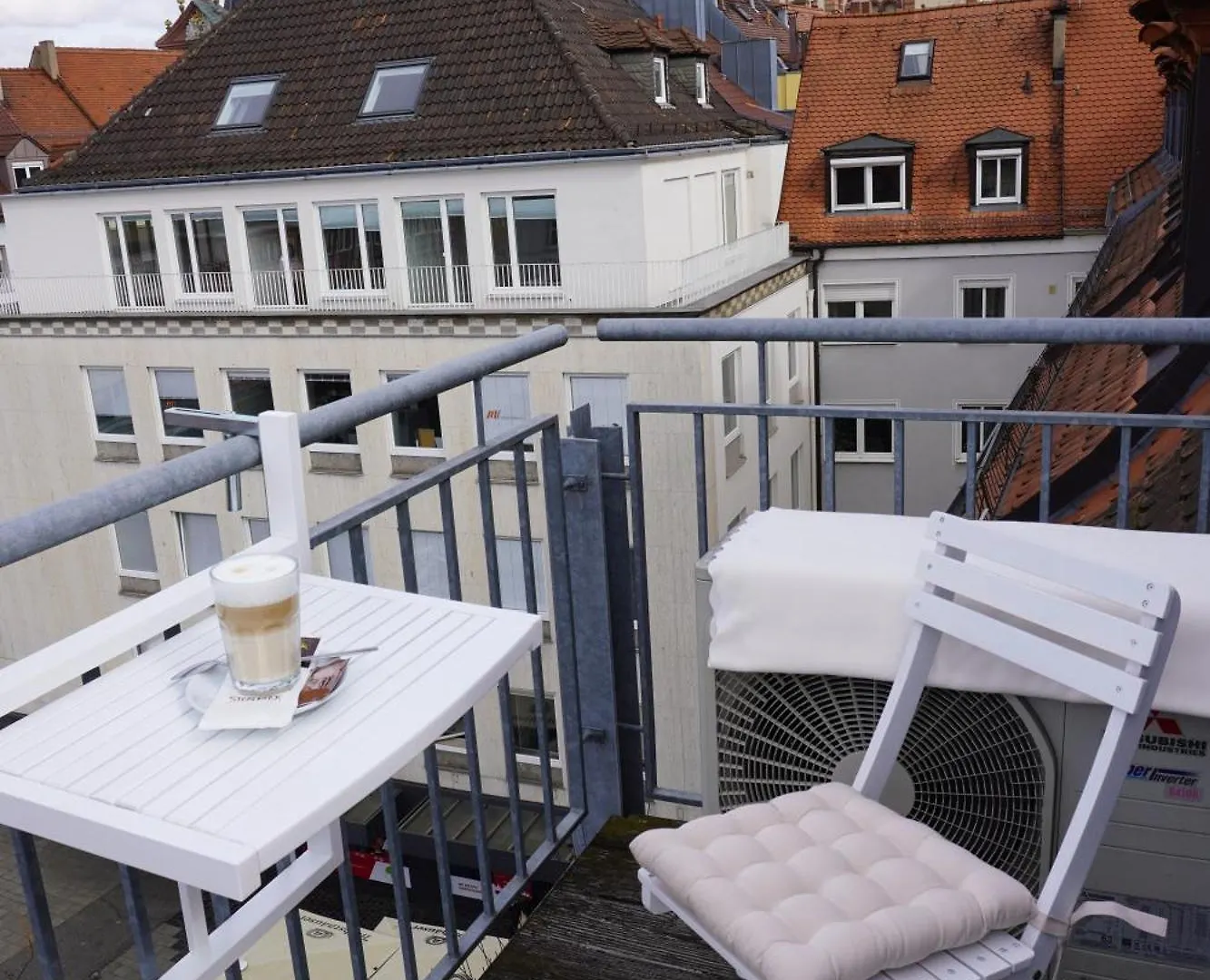 City Apartement Im Herzen Der Stadt Würzburg 0*,