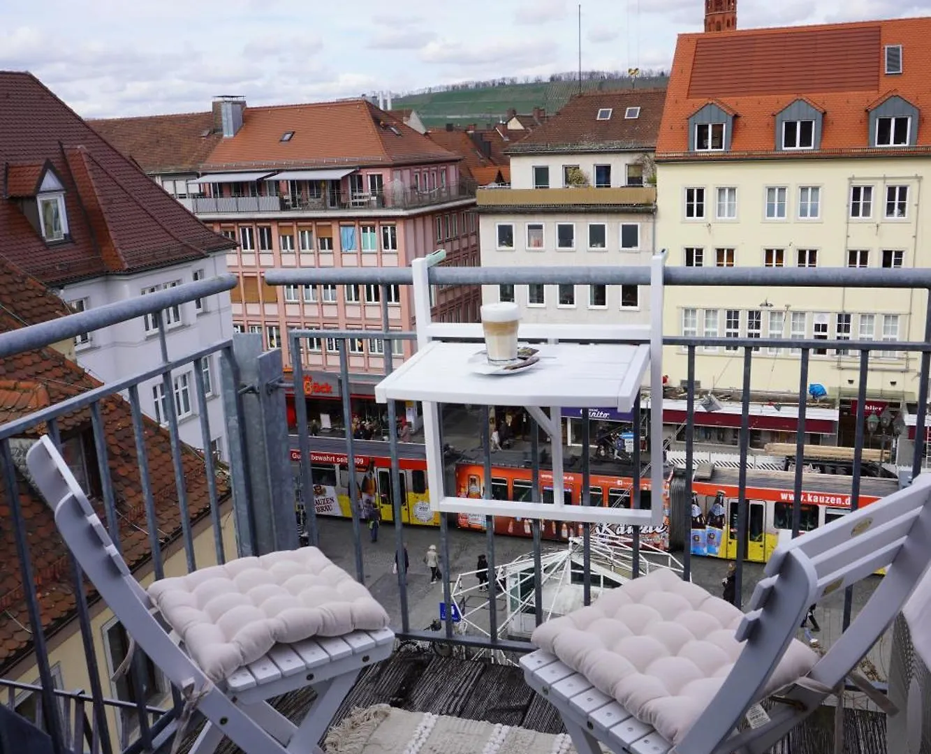 City Apartement Im Herzen Der Stadt Wurzburg Apartment